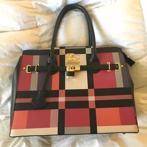 NEW Burberry plaid pocketbook (knockoff)